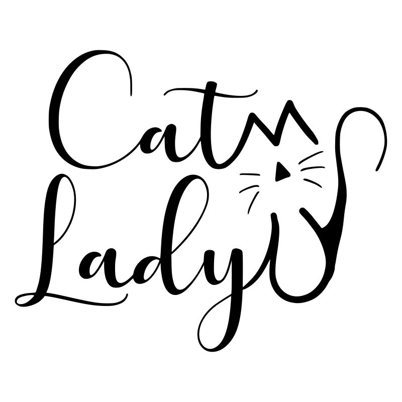 Cat Lady (différentes couleurs)