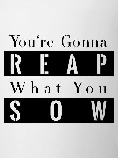 Sowing and harvesting