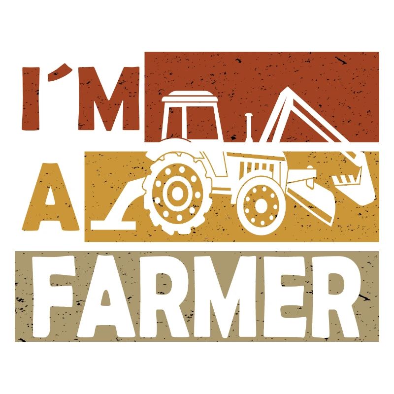 Ich bin Landwirt Bauer oder Bäuerin