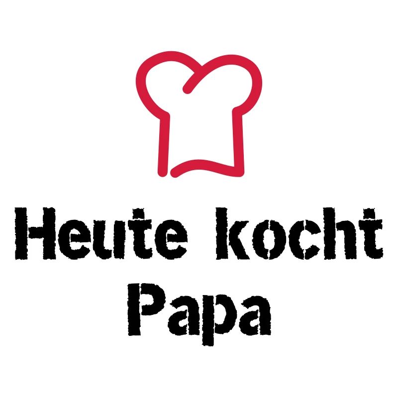 Heute kocht Papa