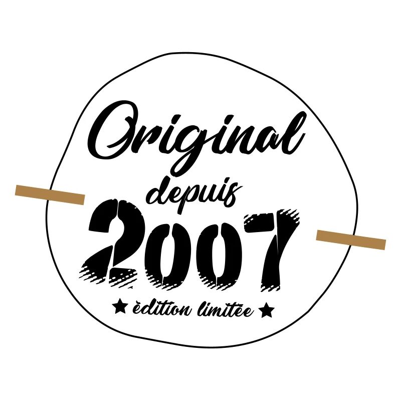 Original gift for man born in 2007!