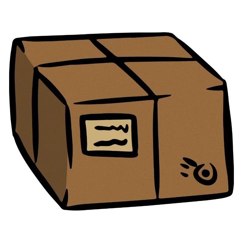 Package Delivery Package Messenger Gift Idea