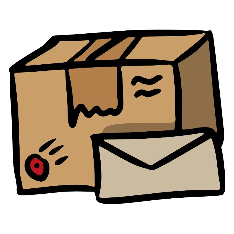 Shipping Post Delivery Symbol Package Messenger