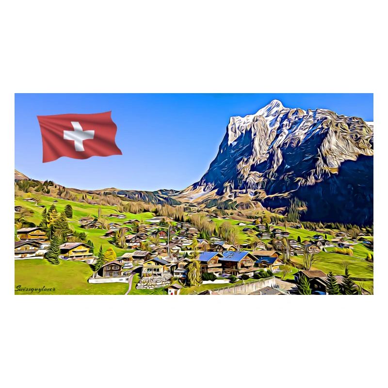 Grindelwald, Suisse.