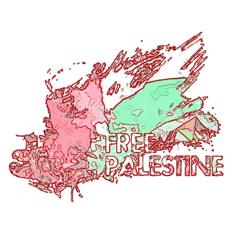 Drapeau palestinien libre G5