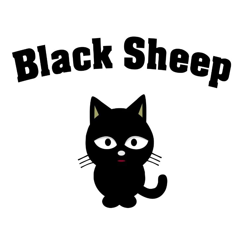 Black Sheep Cat