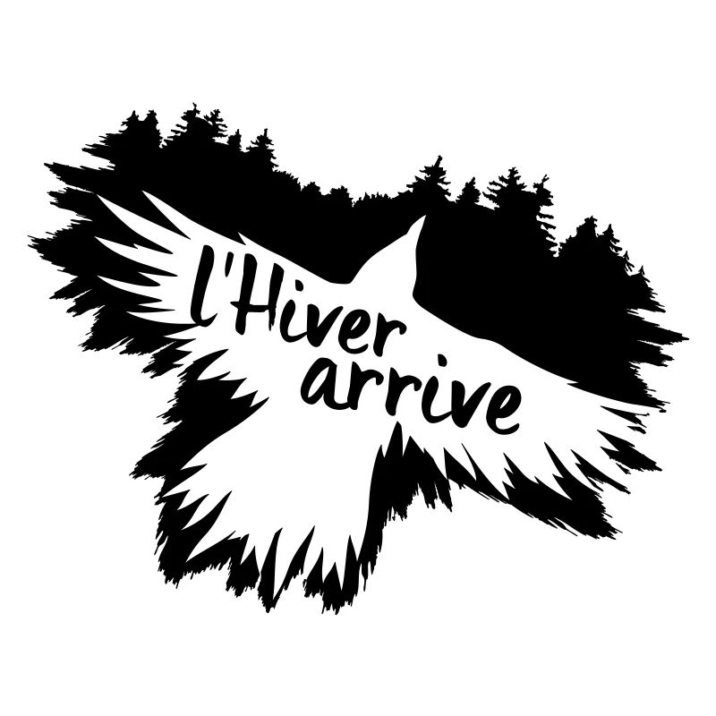 L' hiver arrive