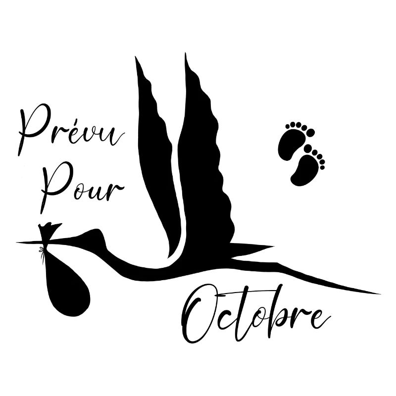 Prévu pour octobre - Annonce bébé