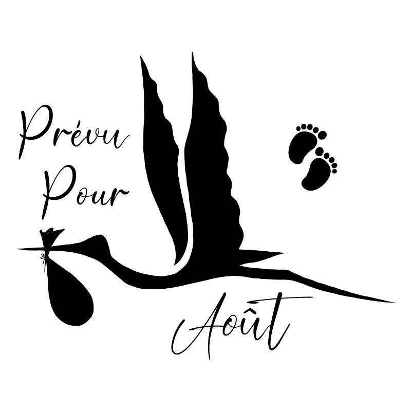 Prévu pour Août - Annonce bébé