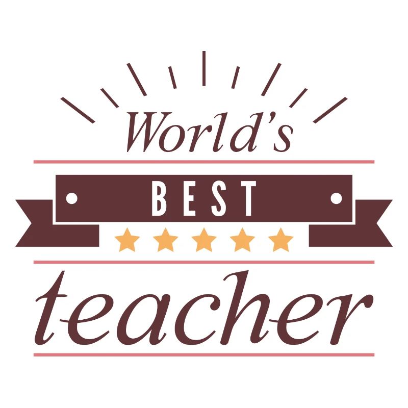 Bester Lehrer der Welt