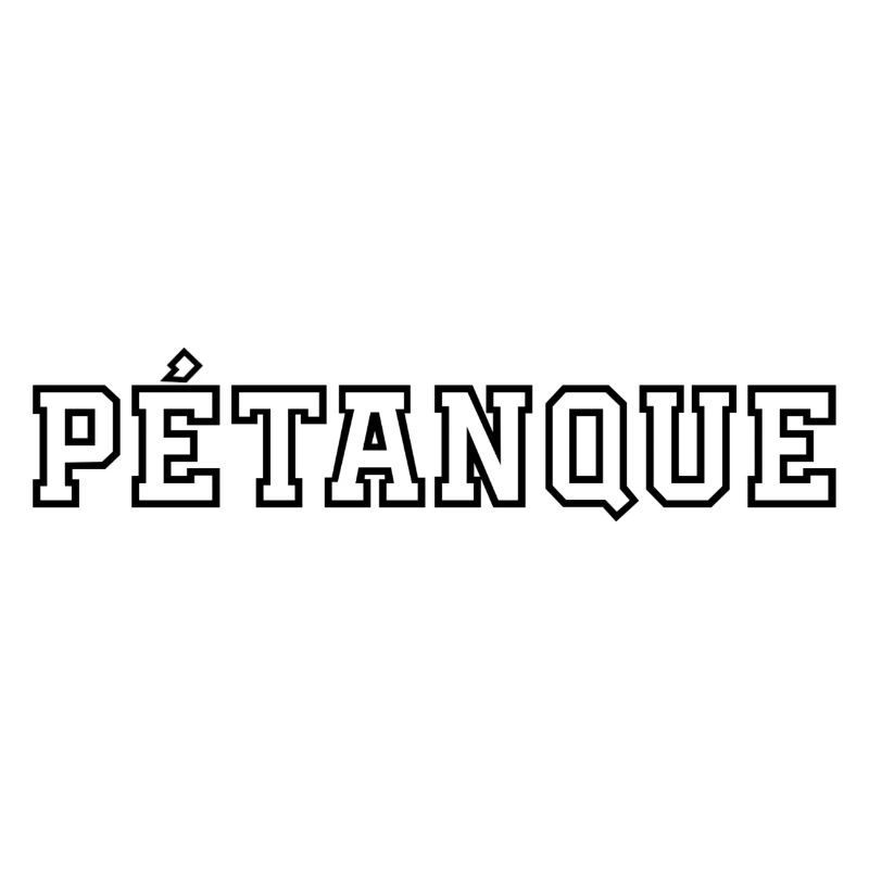 Pétanque