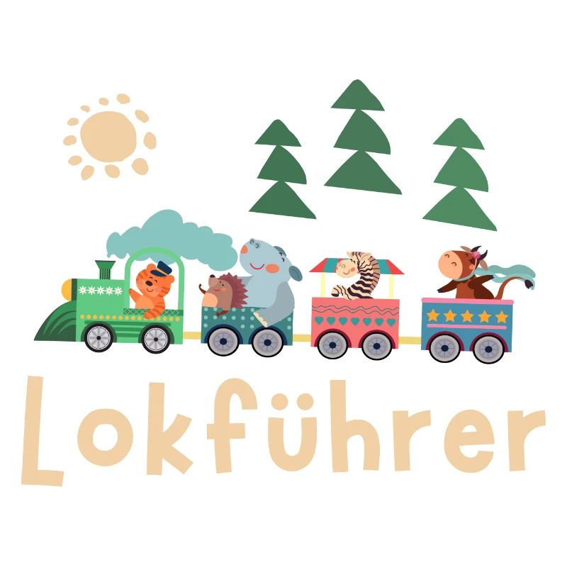 Lokführer Eisenbahn