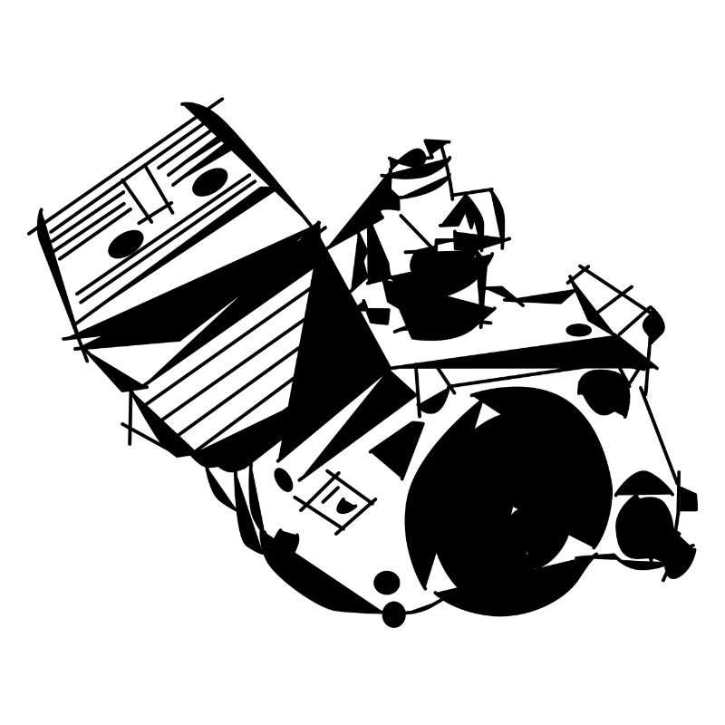 Simson S51 engine, moped, Simson driver cup