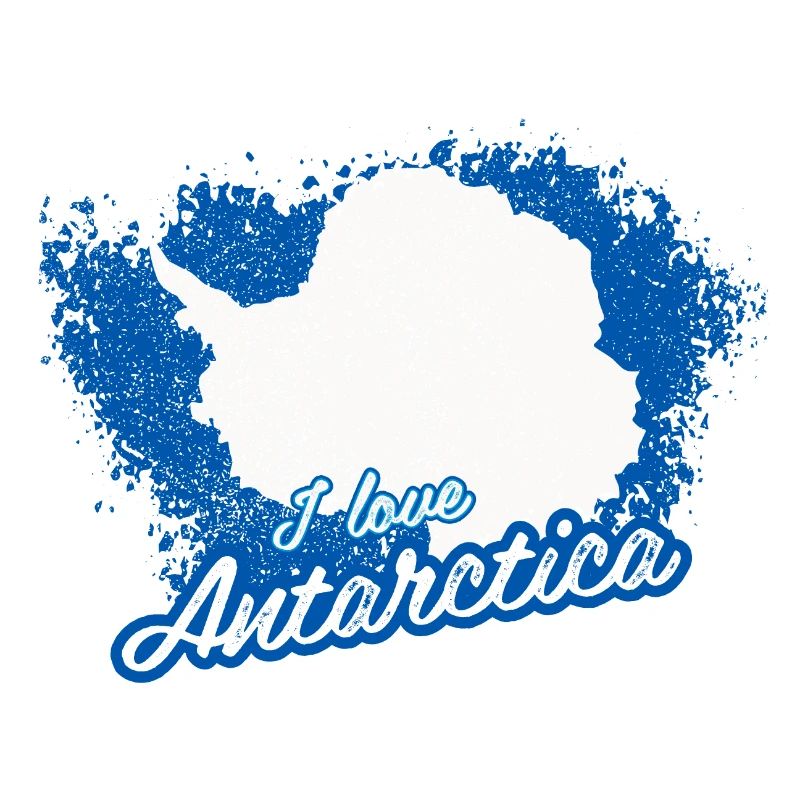 J'aime L'Antarctique