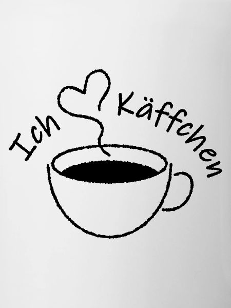 Ich liebe Käffchen