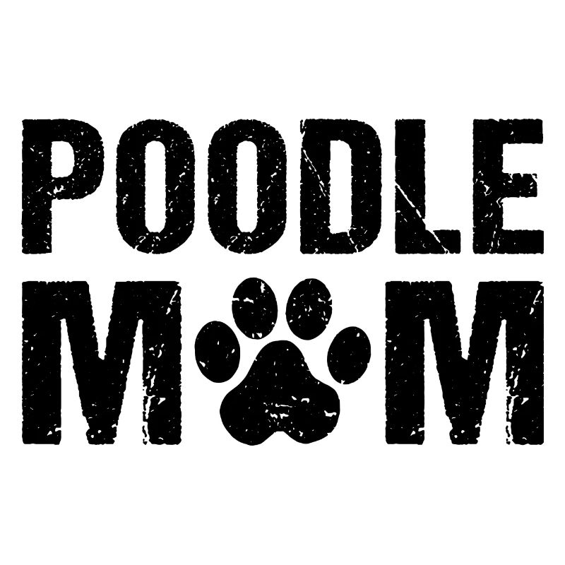 Caniche Maman Caniche Chiens
