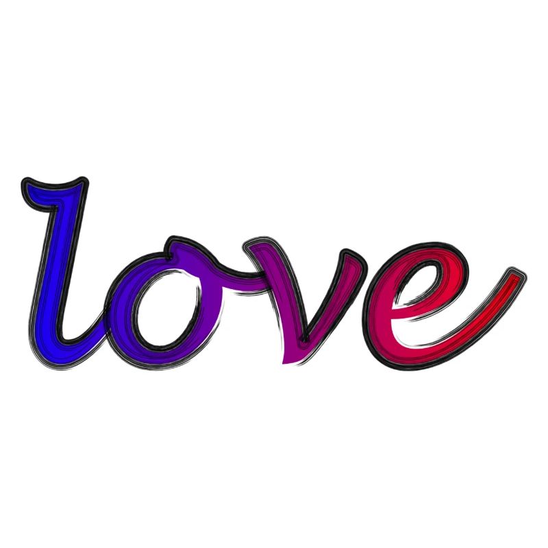 Love blaurot