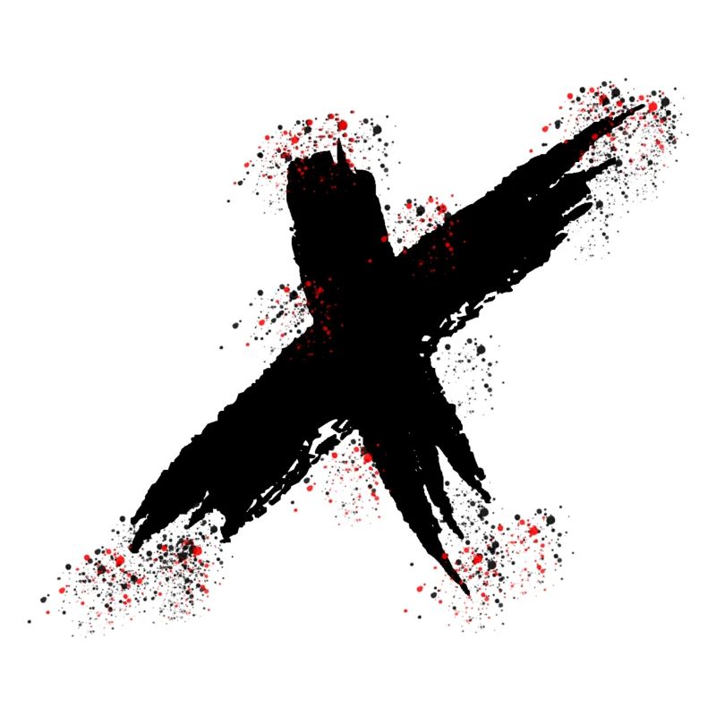 x logo