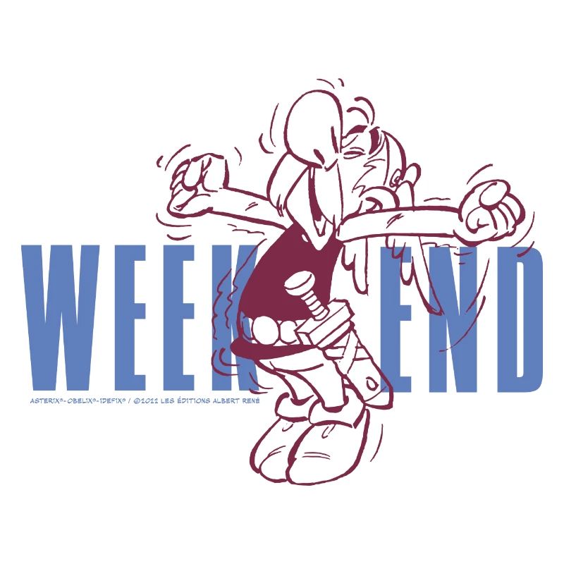 Asterix & Obelix Weekend Vibes