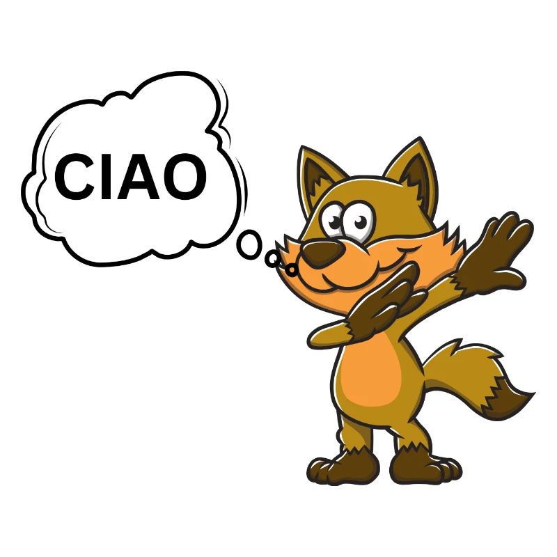 Cooler Fuchs CIAO Tier Geschenkidee