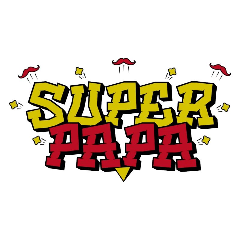 Super Daddy Graffiti