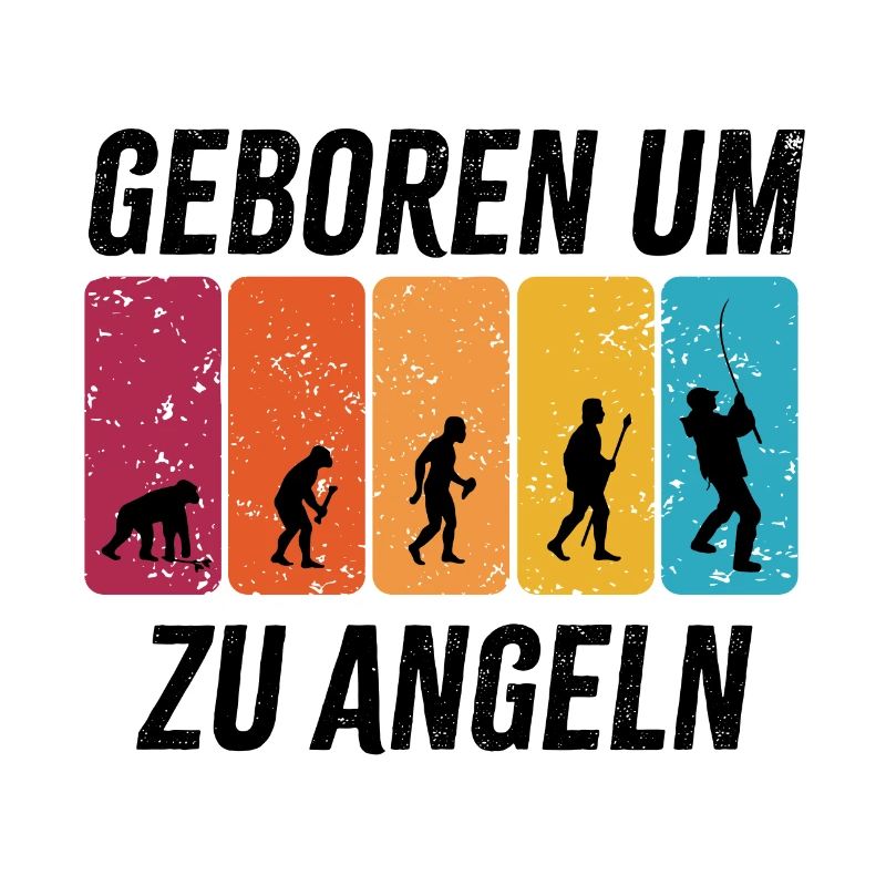 Geboren um zu Angeln - Angler Evolution