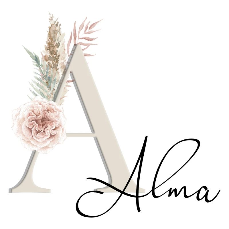 Alma! Name Boho