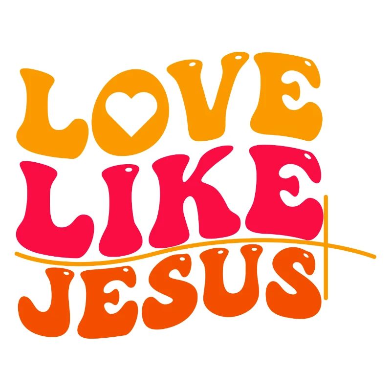 Aimer comme Jésus