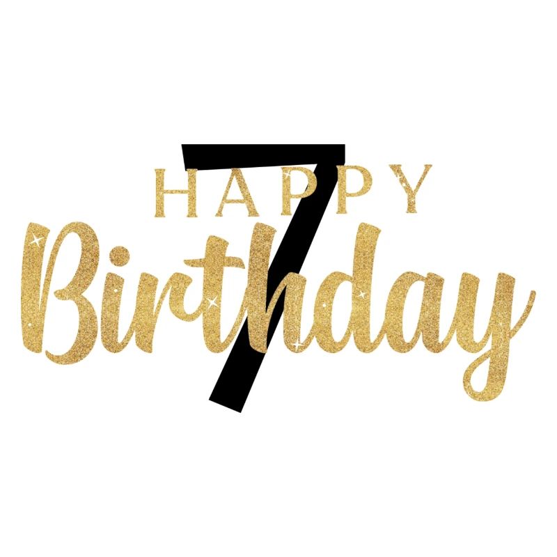 Joyeux anniversaire 7