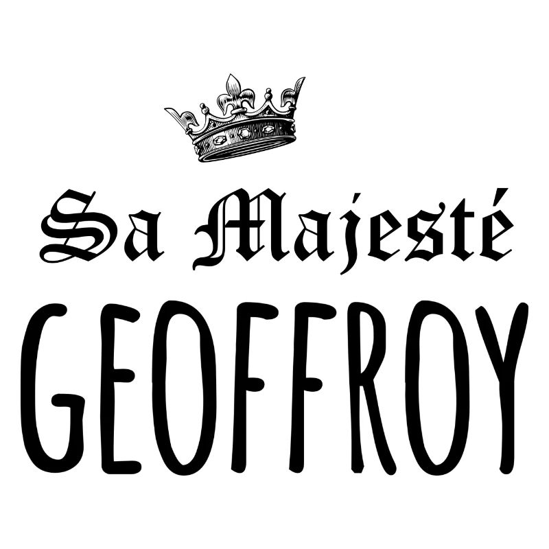 sa majesté Geoffroy