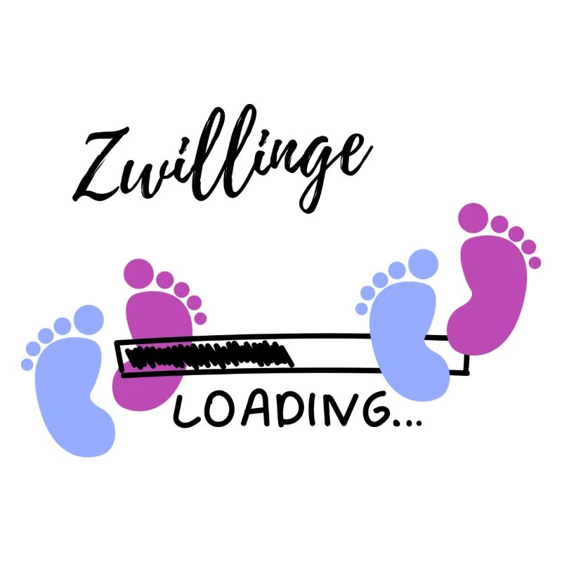 Zwillingsschwangerschaft - Baby´s Loading - Bauch