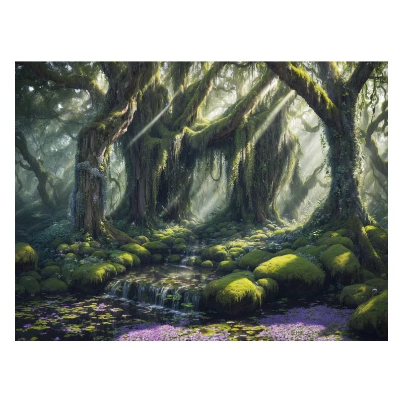 der magische Wald