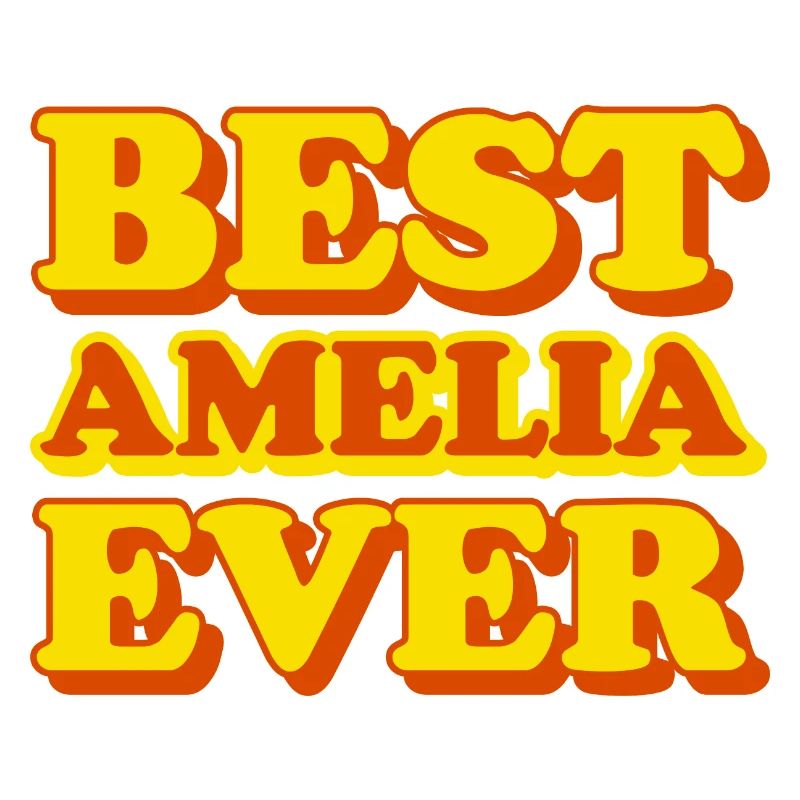 Amelia First Name Funny Gift