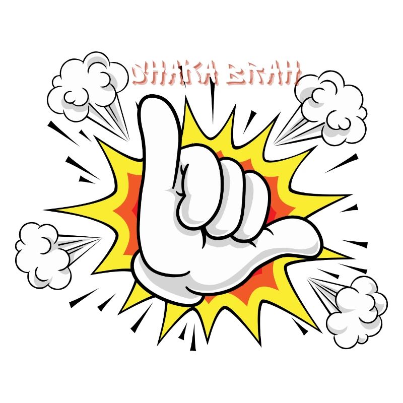 Shaka comic style