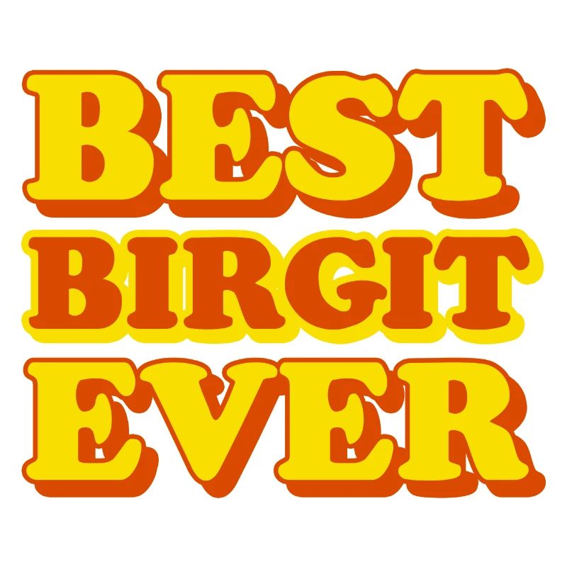 Birgit Prénom Drôle de cadeau