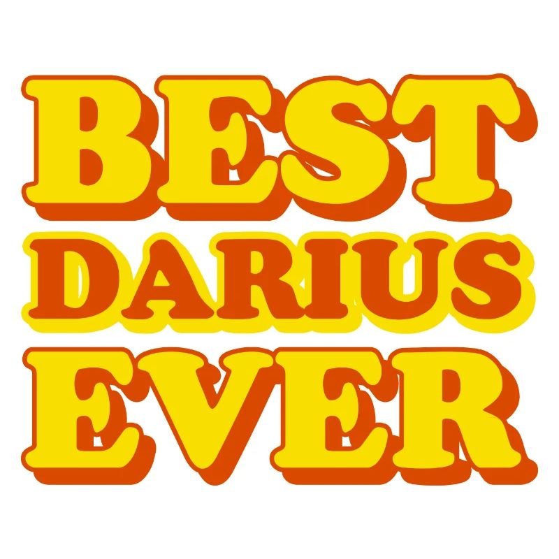 Darius First Name Funny Gift