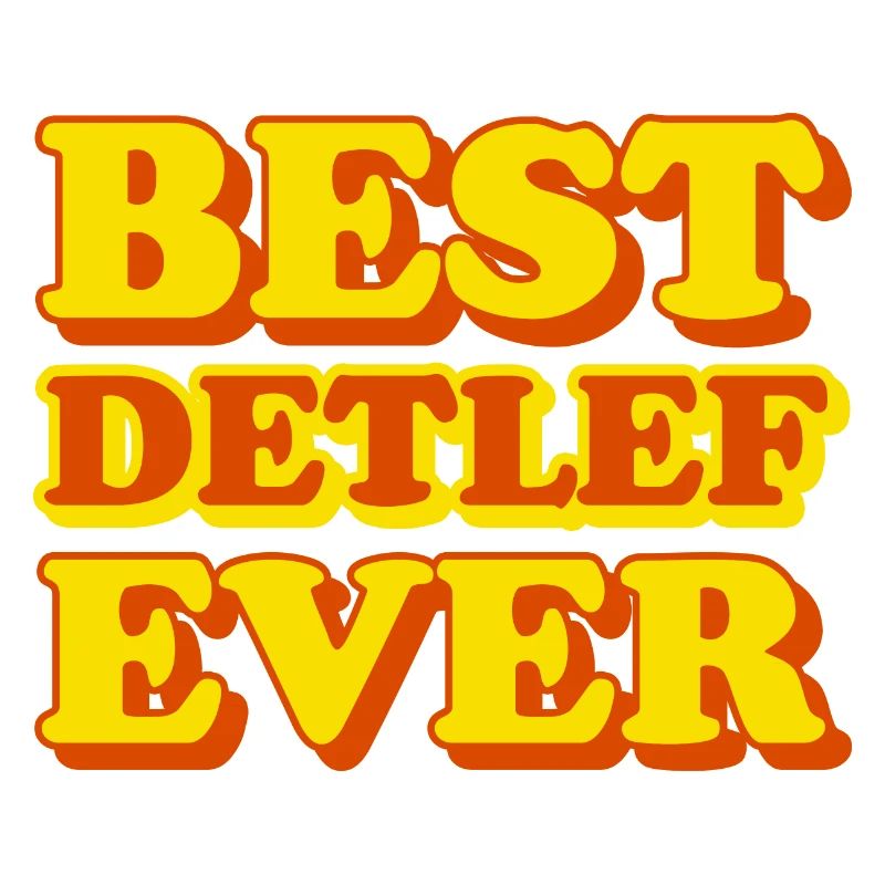 Detlef First name Funny gift