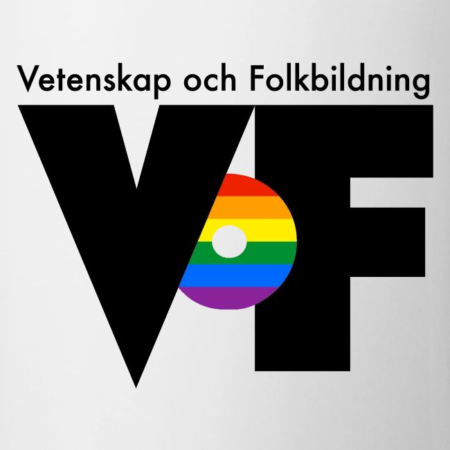 vof logga svart pride