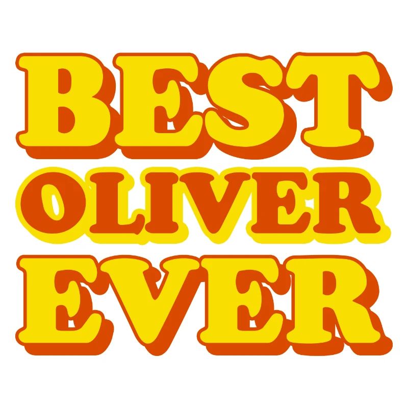 Oliver First Name Funny Gift