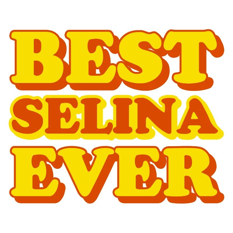 Selina First Name Funny Gift