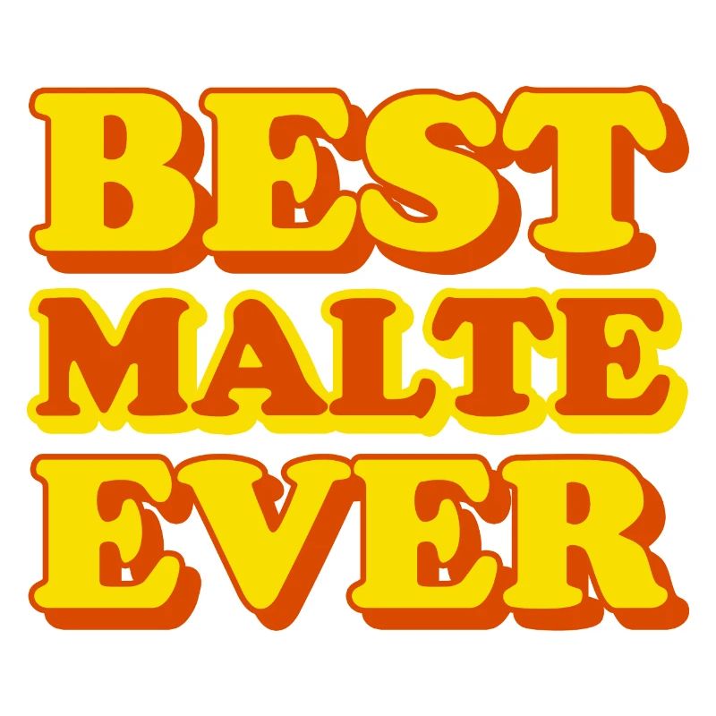 Malte first name funny gift