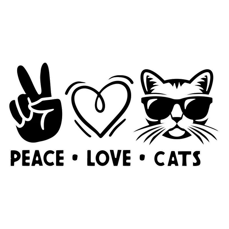 Paix Amour Chats