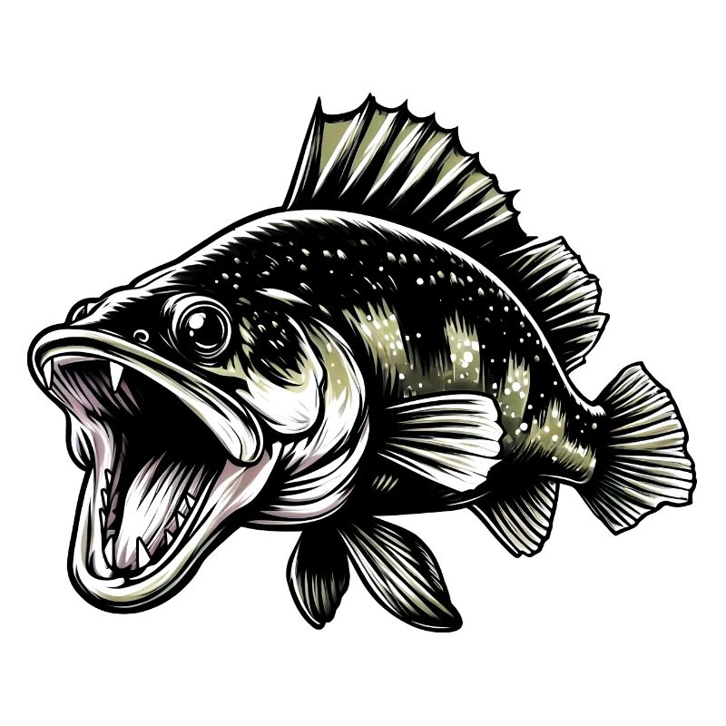 zander, fishing, predatory fish, fish