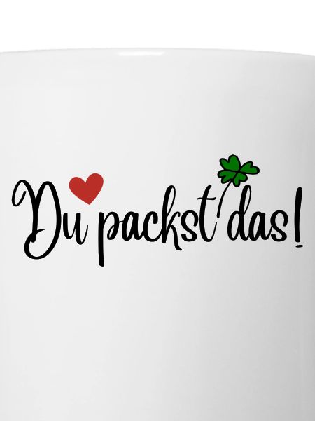 Du packst das