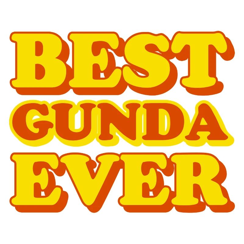 Gunda First Name Funny Gift