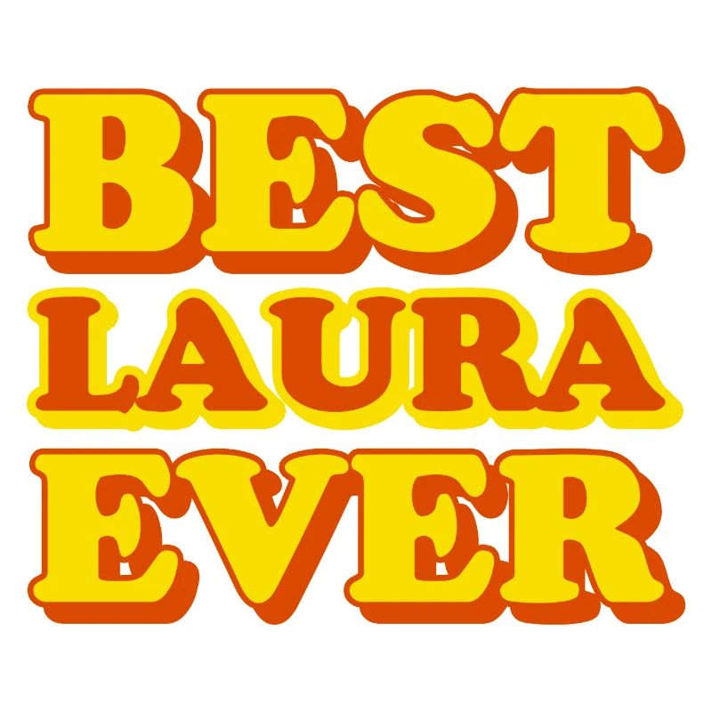 Funny gift with first name Laura
