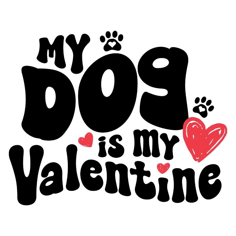 « Mon chien est mon Valentin » / V-Day