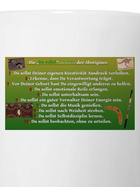 Aborigines-Gesetze