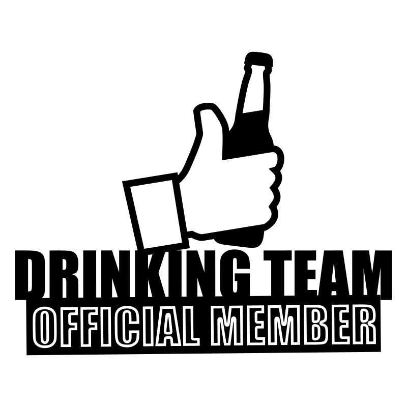 Membre officiel de l’équipe de boisson - Fun