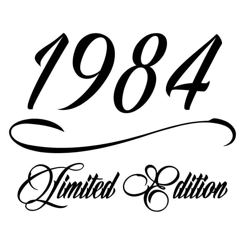Edition Limitée 1984 - Anniversaire 1984